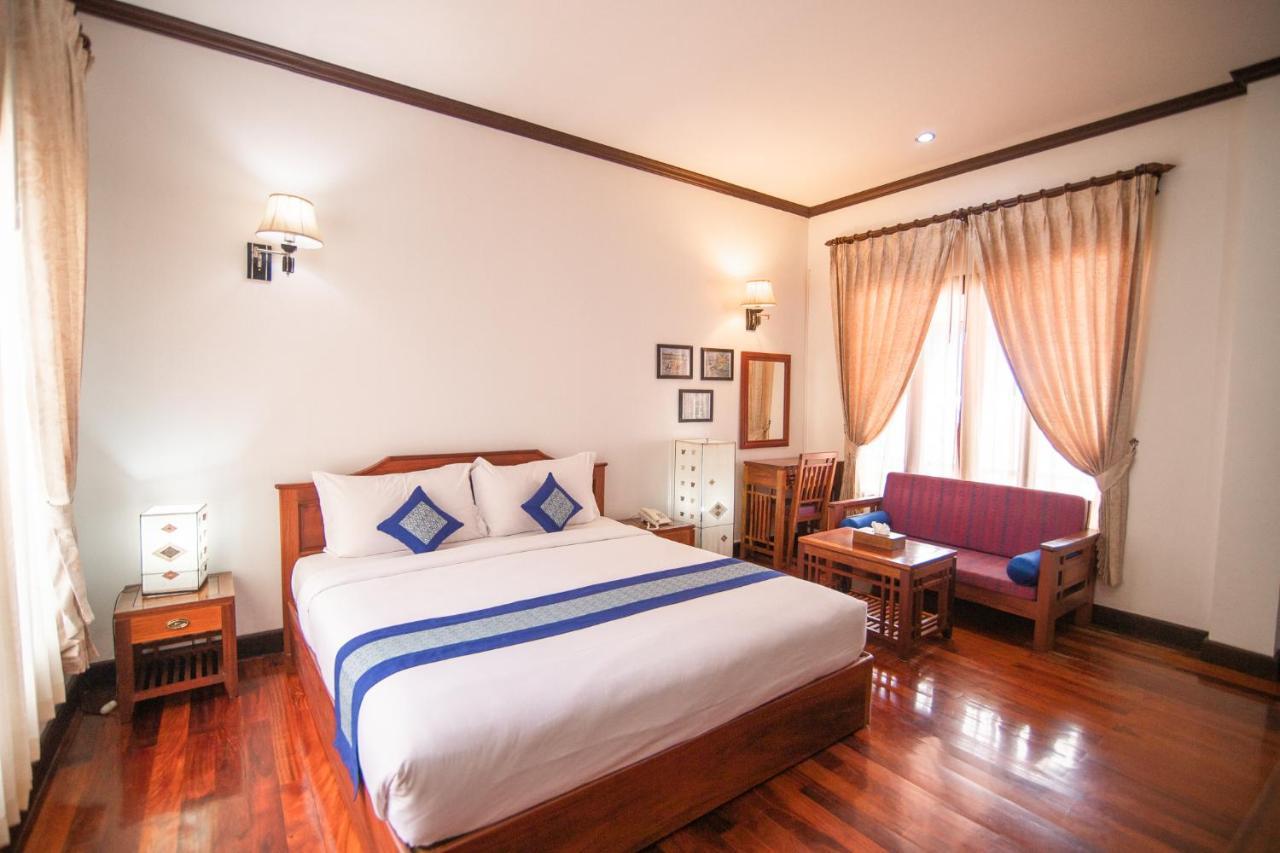 Ang Thong Hotel Luang Prabang Exterior foto