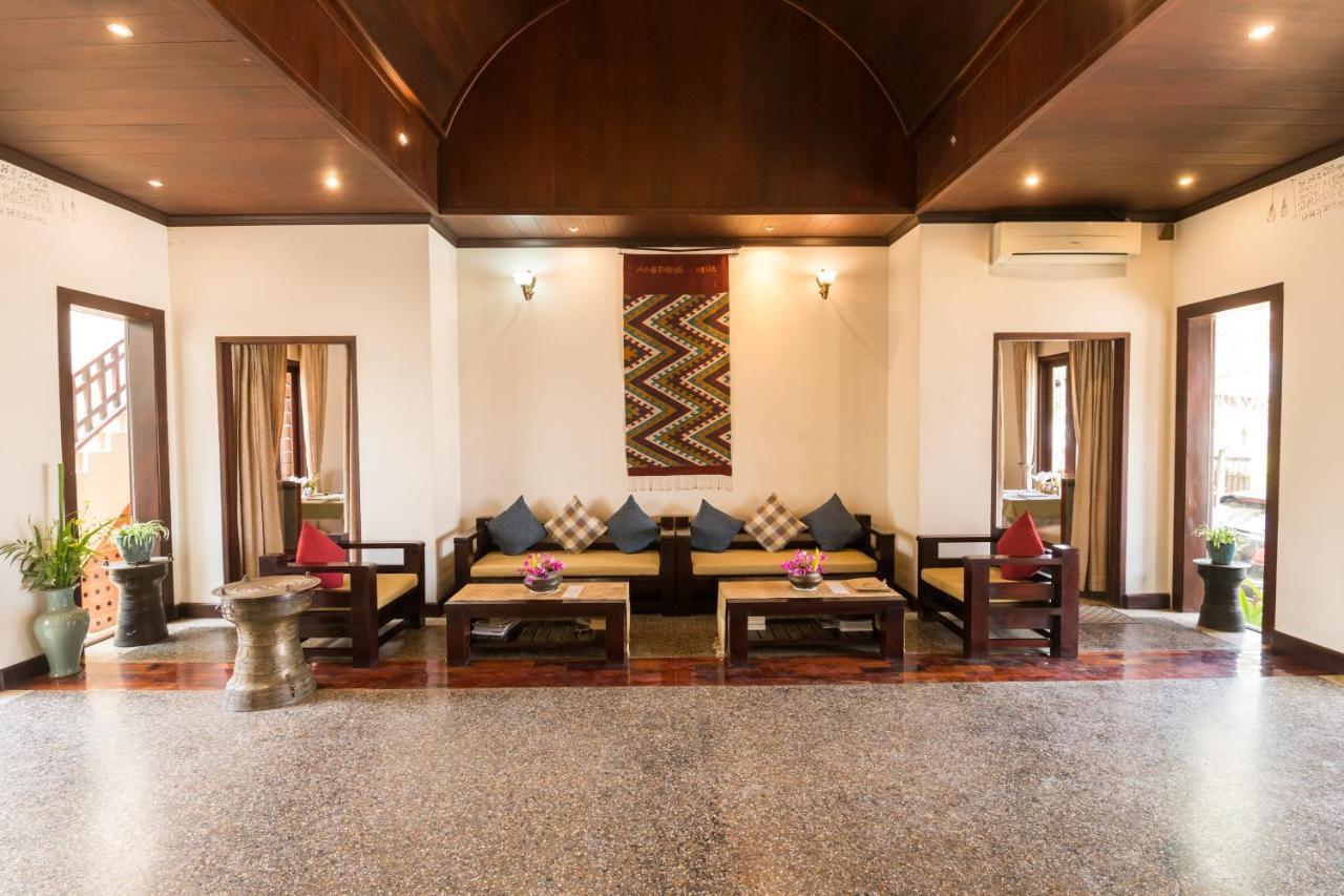 Ang Thong Hotel Luang Prabang Exterior foto