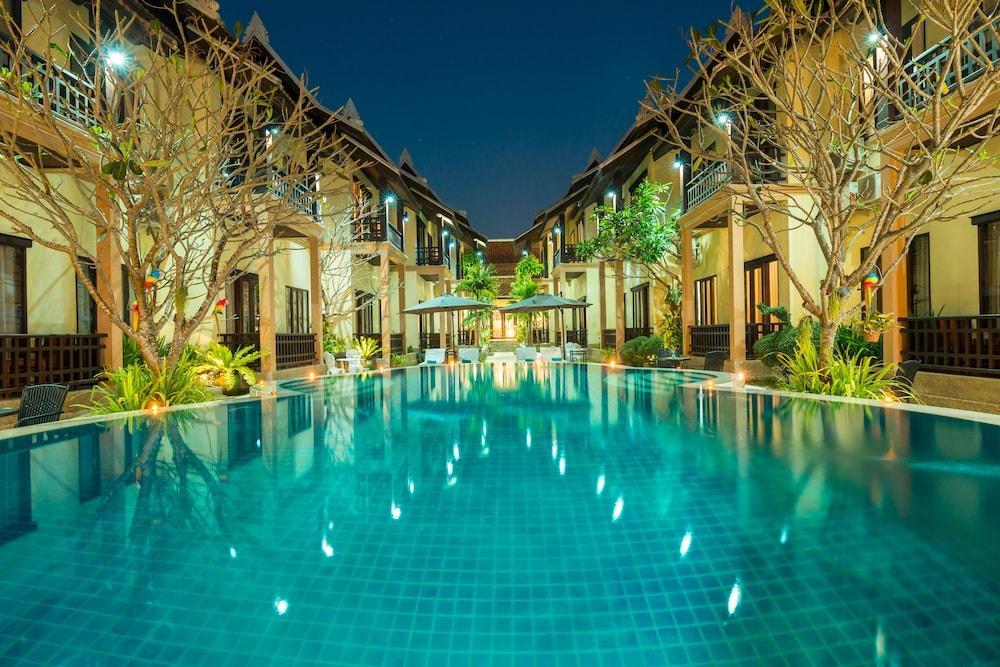 Ang Thong Hotel Luang Prabang Exterior foto