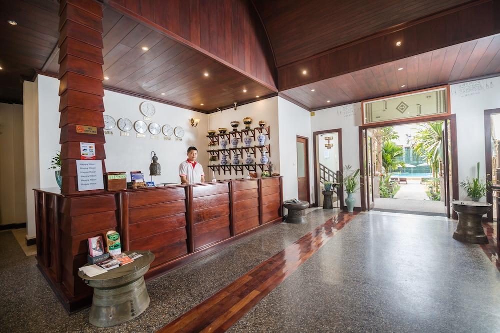 Ang Thong Hotel Luang Prabang Exterior foto