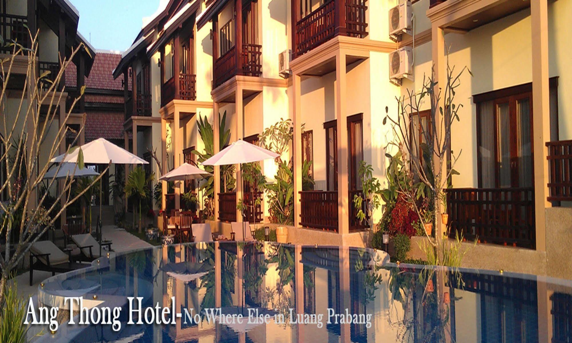 Ang Thong Hotel Luang Prabang Exterior foto
